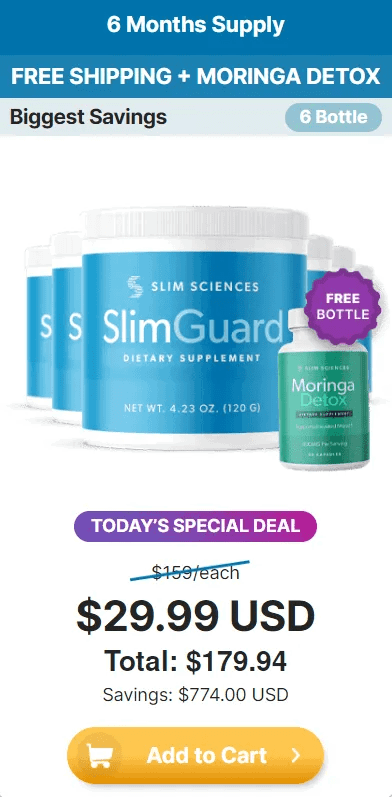 weight loss supplement slimguard